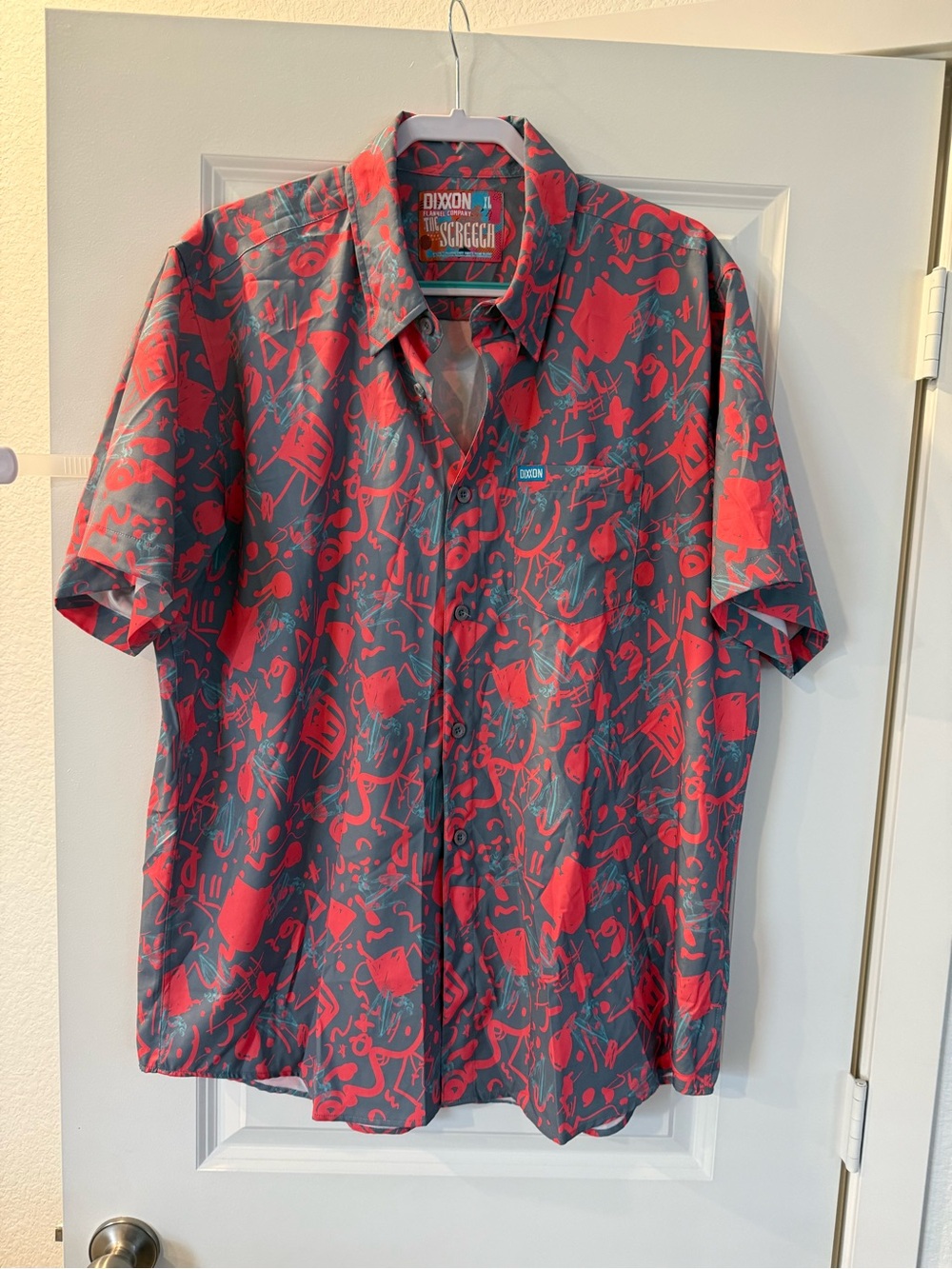 DIXXON Flannel- The Screech XL